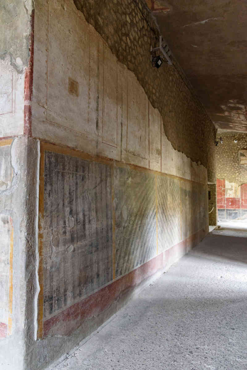 302 - Italia - Torre Annunziata - Villa Oplontis o Villa Poppea - Pasillo.jpg